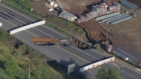 Massive sinkhole continues to cause issues for drivers in Frederick
