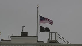 White House flags at half-staff to mark one-million US COVID deaths