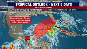 Hurricane Season To Start Fast As Atlantic, Florida Eyes Potential First Storm