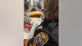 Seat Pleasant police officers help deliver twin girls