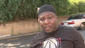 Neighbor discusses moment DC firefighter allegedly pulled gun on him