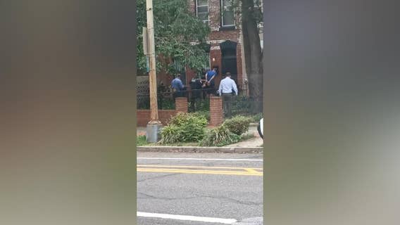 DC Firefighter arrested for allegedly pulling gun on neighbor