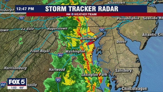 DC weather: Severe storms move across region Friday; Storms to clear out for Memorial Day weekend