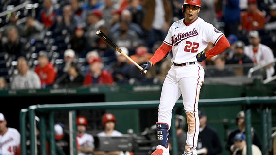 Juan Soto to represent Washington Nationals in Home Run Derby