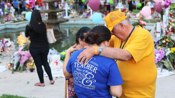 Coping with mass shooting anxiety