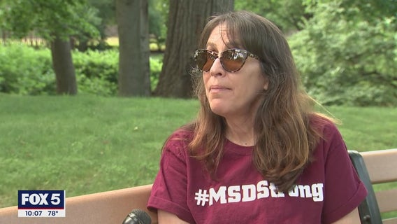 Former Marjory Stoneman Douglas High School teacher offers support to Uvalde community