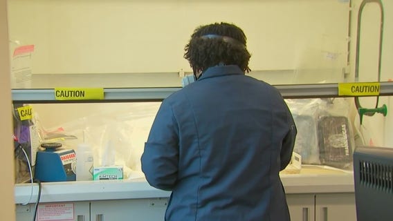 Inside a DEA special lab where drugs are tested daily