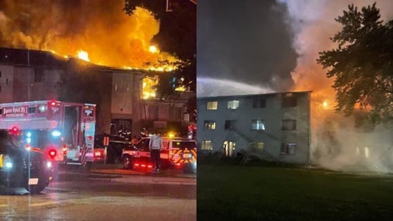 2 residents, 1 firefighter injured after early morning fire in Prince George's County