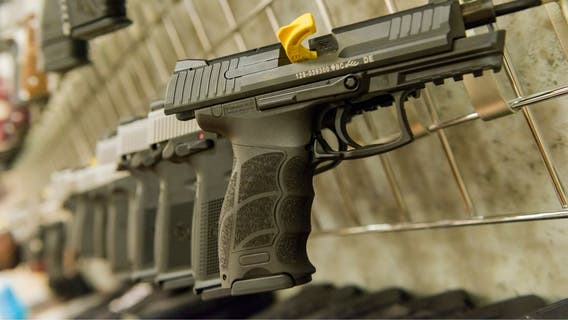 Gun store owners sue over law requiring suicide prevention, conflict resolution pamphlets