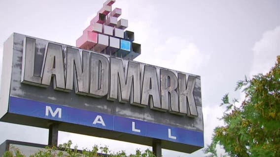 Landmark Mall demolished to make way for new hospital, mixed-use development