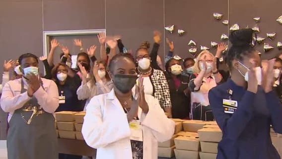 Pay It Forward: Celebrating DMV nurses during Nurses Appreciation Week