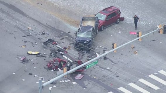 Deadly crash in Seat Pleasant kills 1 man, leaves 2 others injured