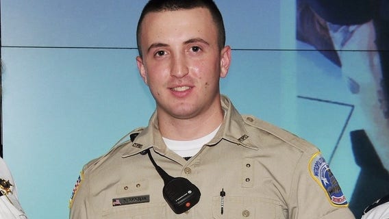 DC Police officer arrested on assault and gun charges in Prince George's Co.