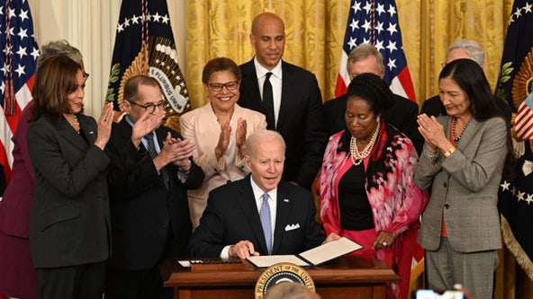 Biden signs policing order on 2-year anniversary of George Floyd's death