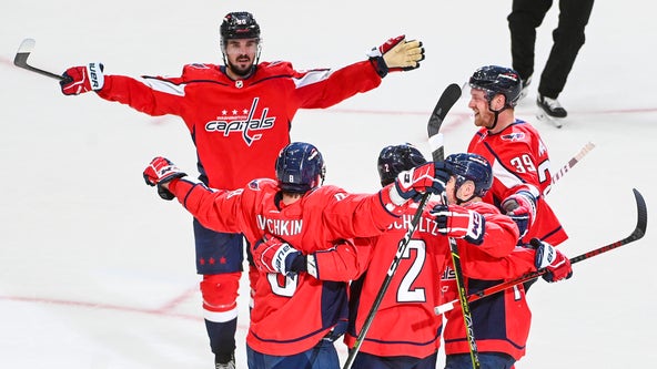 Capitals regain control of series with 6-1 win in game 3 over Panthers