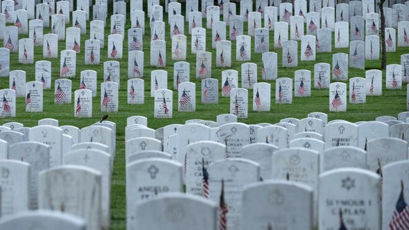 Organization creates 'Find a Grave' app for soldiers