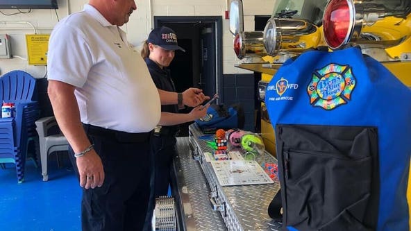 Virginia fire department deploys kits to help firefighters treat patients with Autism Spectrum Disorder