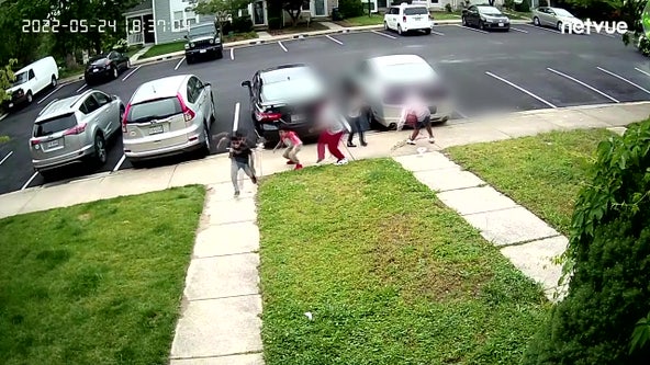 Video shows moment 9-year-old girl was shot while playing outside in Woodbridge neighborhood