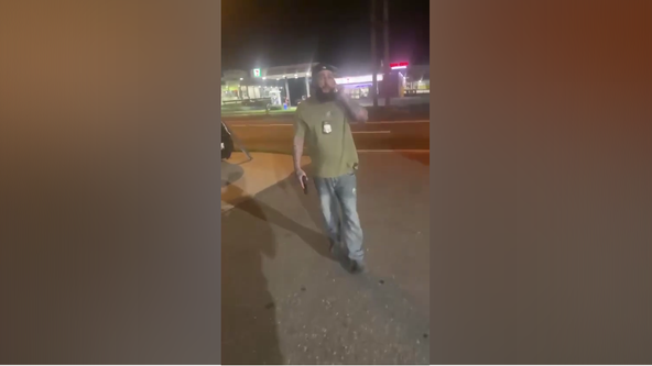 EXCLUSIVE: 'You want to kill me?' Man describes encounter with DC police officer arrested on assault charge