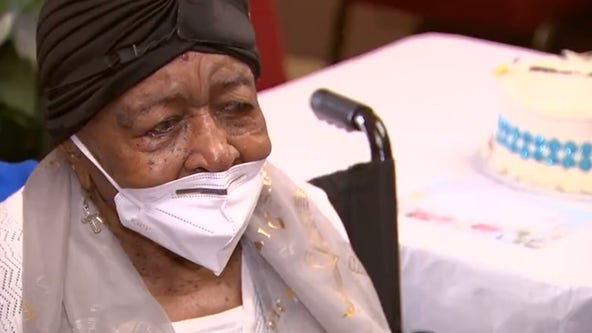 DC's oldest resident celebrates her 107th birthday