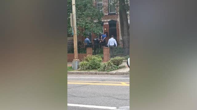 DC Firefighter arrested for allegedly pulling gun on neighbor