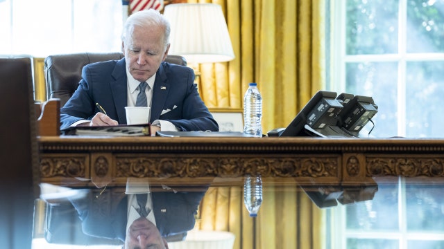 President Biden issues statement after leaked Supreme Court draft suggests Roe could be overturned