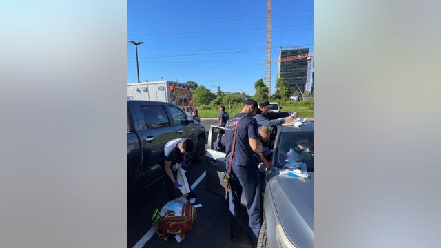 Fairfax firefighters help deliver healthy baby girl
