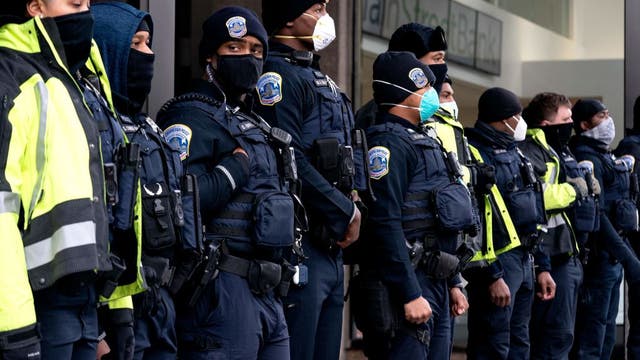 DC police spent over $11 million in overtime costs during month of trucker convoy