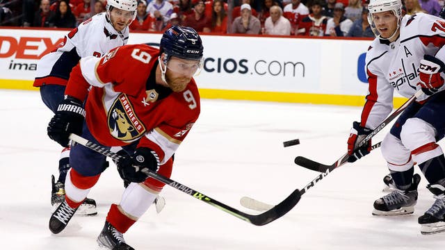 Panthers punish Capitals 5-1 in Game 2 to even series
