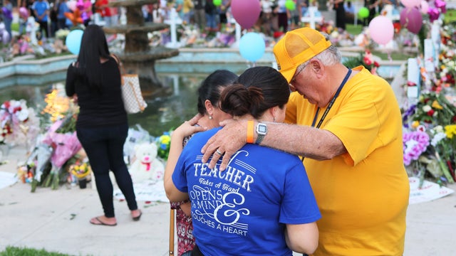 Coping with mass shooting anxiety