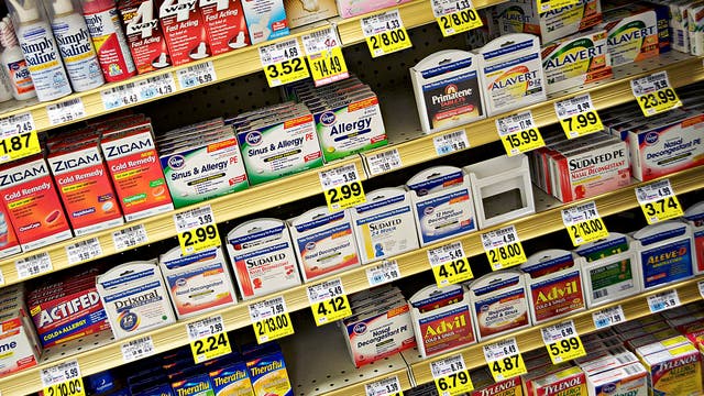 Allergy medicine shortage causing problems amid peak pollen season