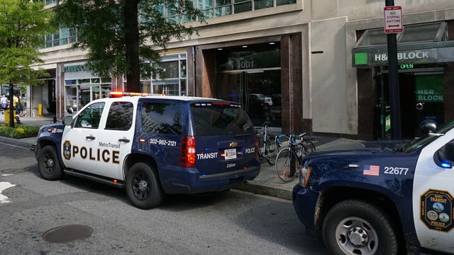 Person struck by train near DC metro station, police say