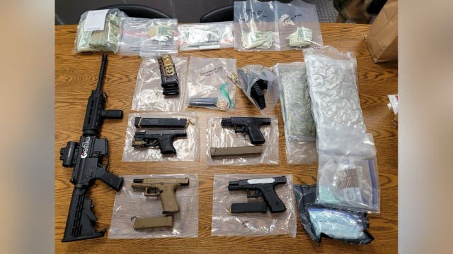 More than 5,000 suspected Fentanyl-laced pills seized; 2 teens, 2 others arrested