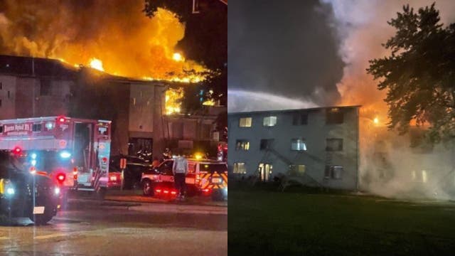 2 residents, 1 firefighter injured after early morning fire in Prince George's County