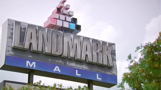 Landmark Mall demolished to make way for new hospital, mixed-use development