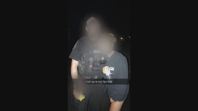 Loudoun County sheriff's deputy investigated for interactions with high school girls