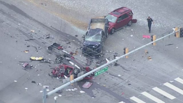 Deadly crash in Seat Pleasant kills 1 man, leaves 2 others injured