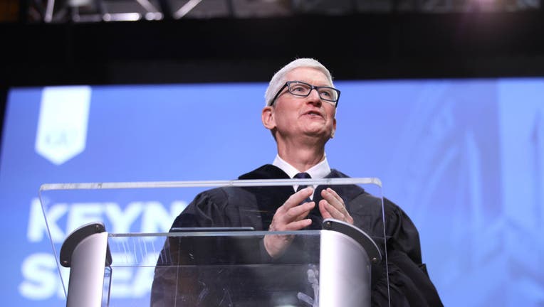 Apple Tim Cook tells Gallaudet graduates 'lead with your values' at commencement