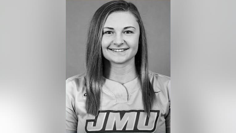 85d1c0a9-Lauren Bernett via JMU Softball