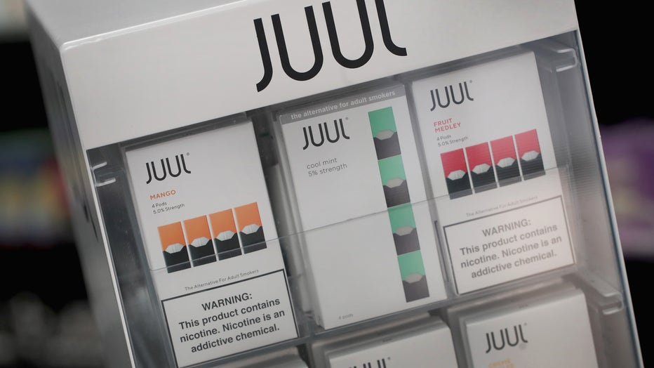 Maryland school district suing vaping company Juul claiming gross