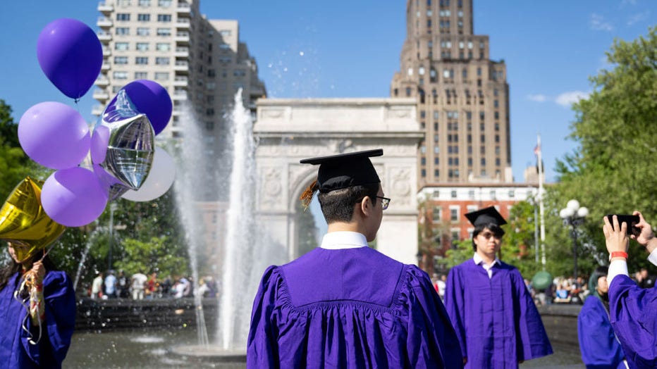 Graduates Celebrate In New York City