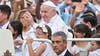Pope Francis hails families, blasts ‘culture of waste’ after Roe v. Wade ruling