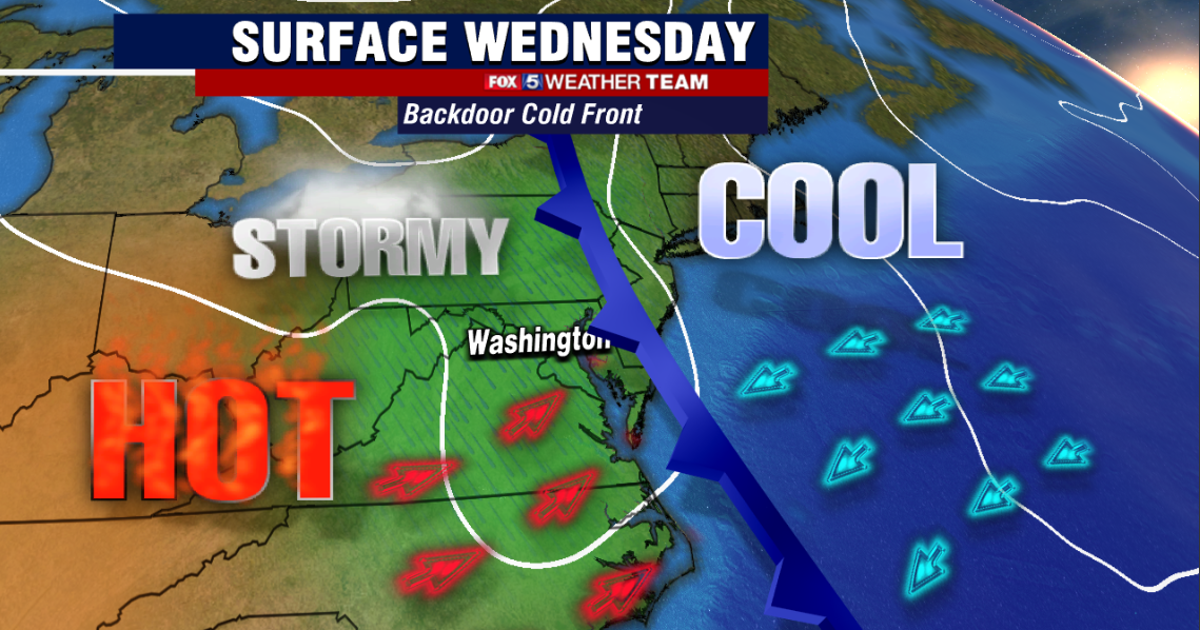 Heavy storms, flash flooding possible Wednesday | FOX 5 DC