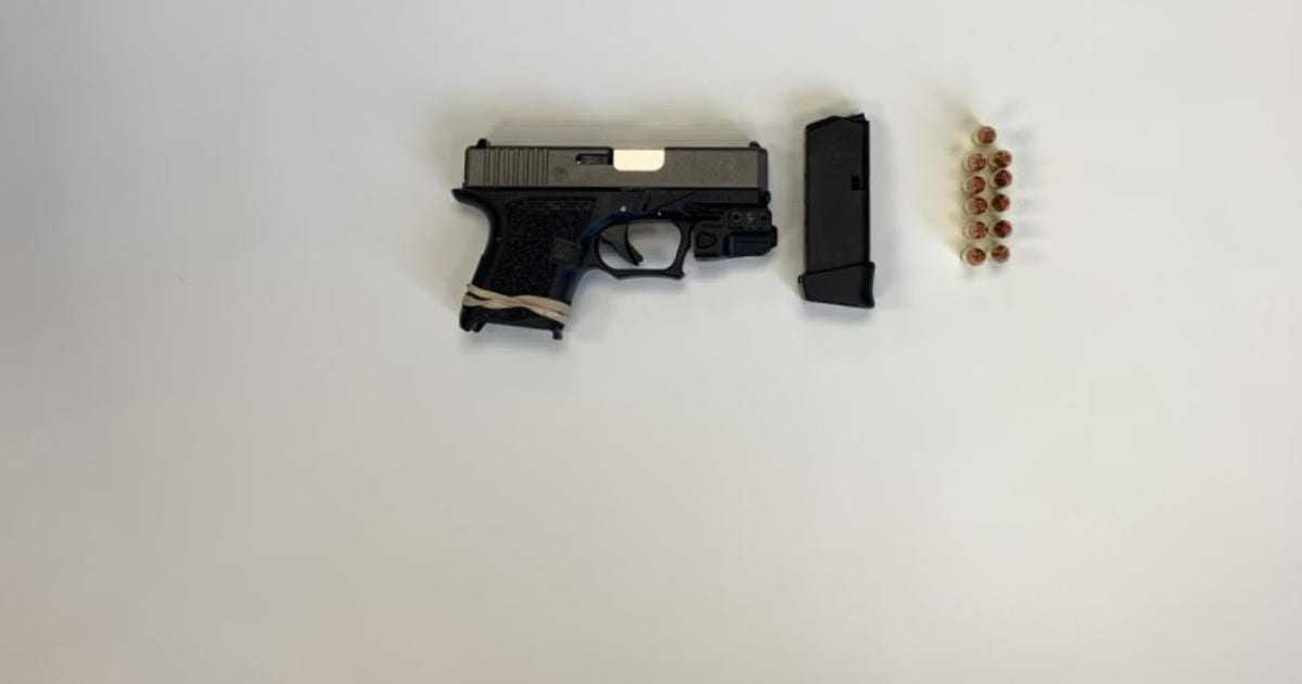 Northwestern High School Student arrested for bringing loaded ghost gun ...