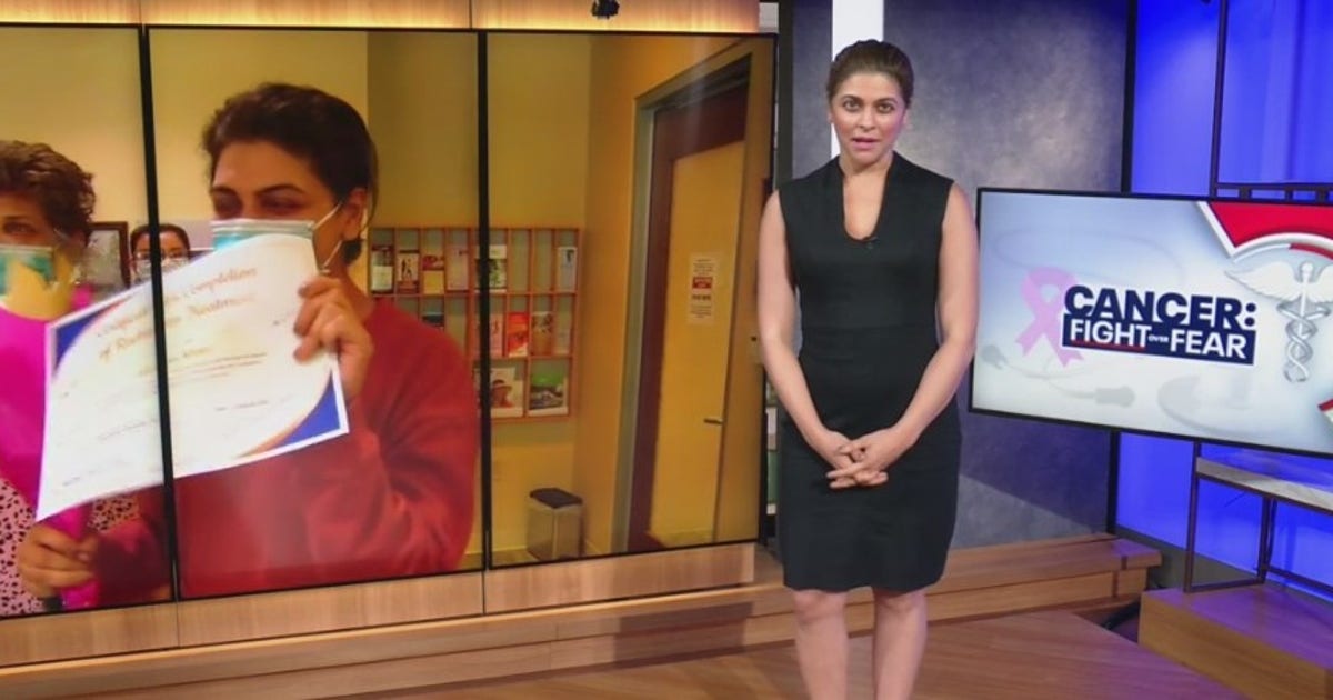 FOX 5’s Ayesha Khan celebrates end of radiation | FOX 5 DC