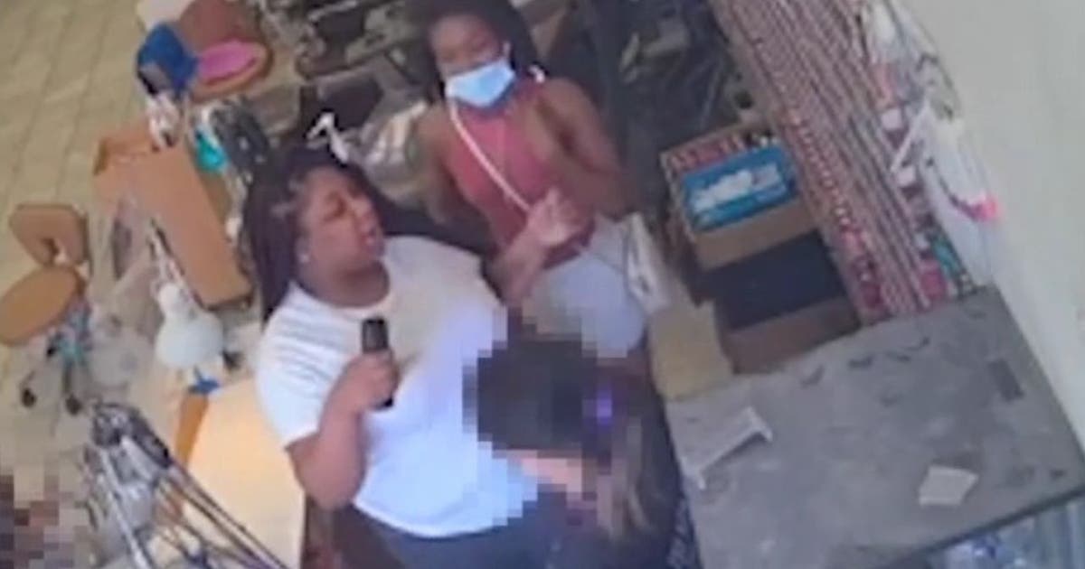 DC nail salon robbery caught on camera; police searching for suspects ...