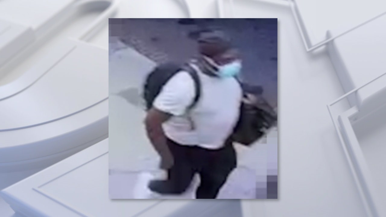 Sex assault suspect caught on surveillance camera in Northwest DC