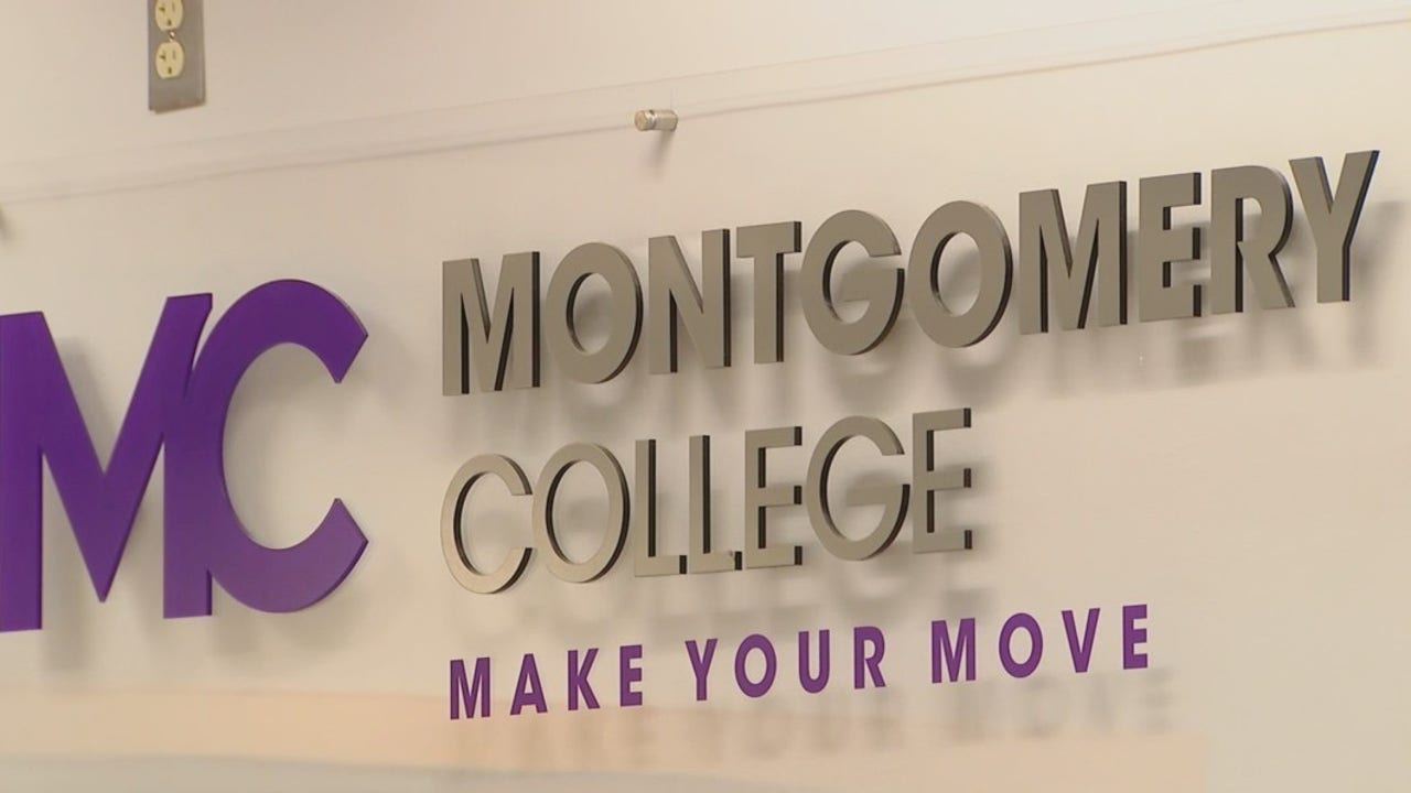 Montgomery College Tackles Decline In Enrollment FOX 5 DC   Montgomery College 