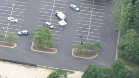 Man shot near shopping center in Woodbridge; Suspects on the loose