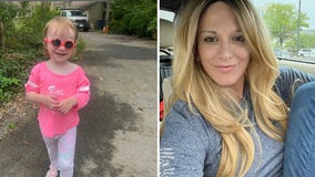 Amber Alert: Missing 3-year-old girl abducted from Fairfax County found safe, authorities say